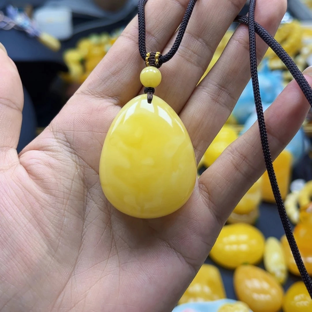 未镶嵌蜜蜡珠宝奇石