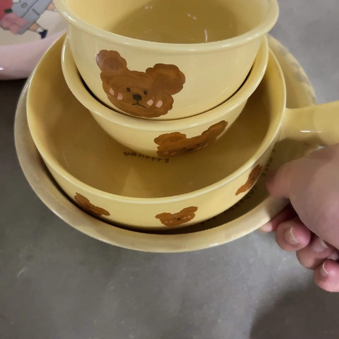 搪瓷微瑕045一套哈哈