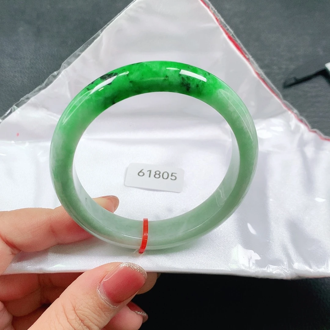 翡翠未镶嵌手镯03