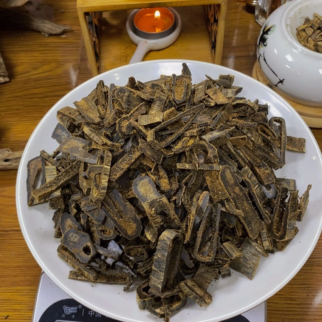 沉香碎屑沉香藏**.棋楠张勺子高油料194克