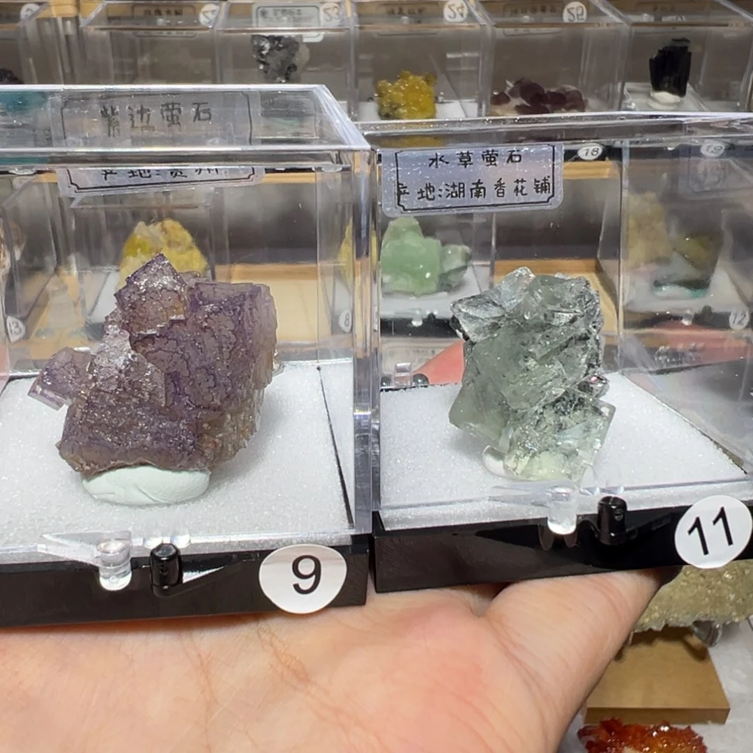 㙓***垚有机玻璃五厘米盒子