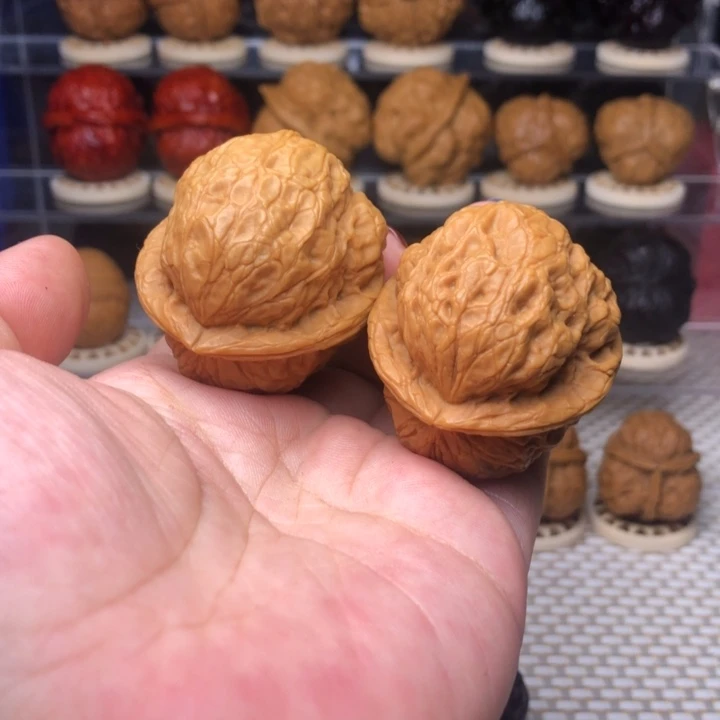 把件文玩核桃51玄月古蟾43