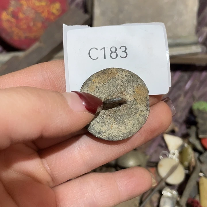 辣***条瓷片好183号工艺品