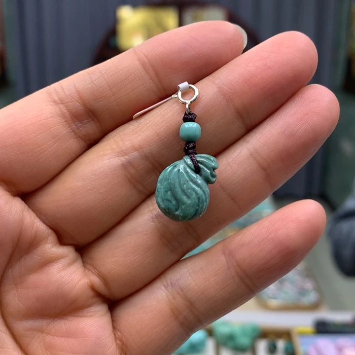 绿松石未镶嵌配饰