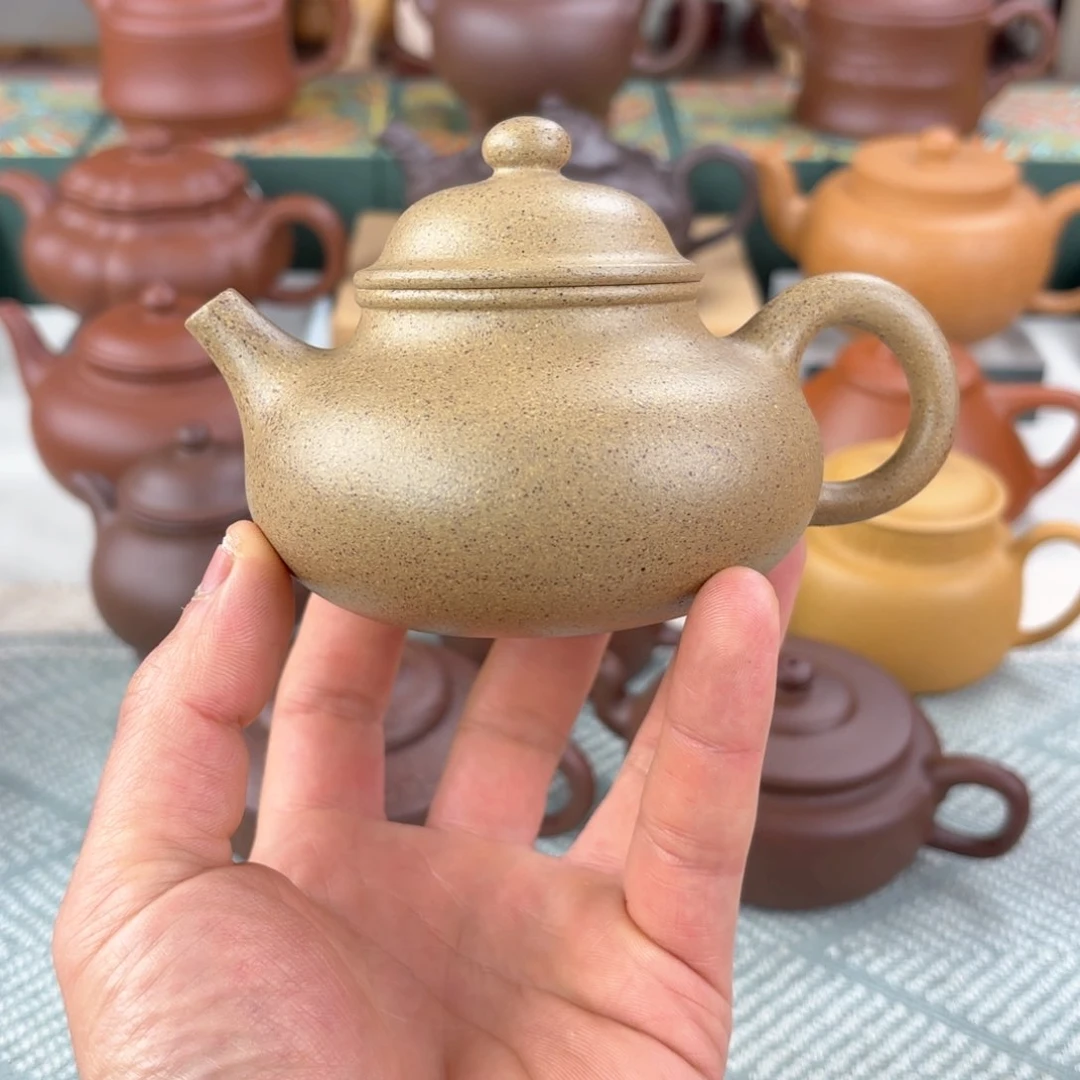 紫砂茶壶容天 降坡泥 200cc