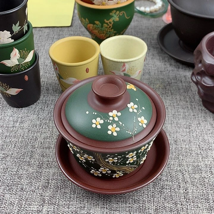 紫砂茶杯晶*儿高端主人杯