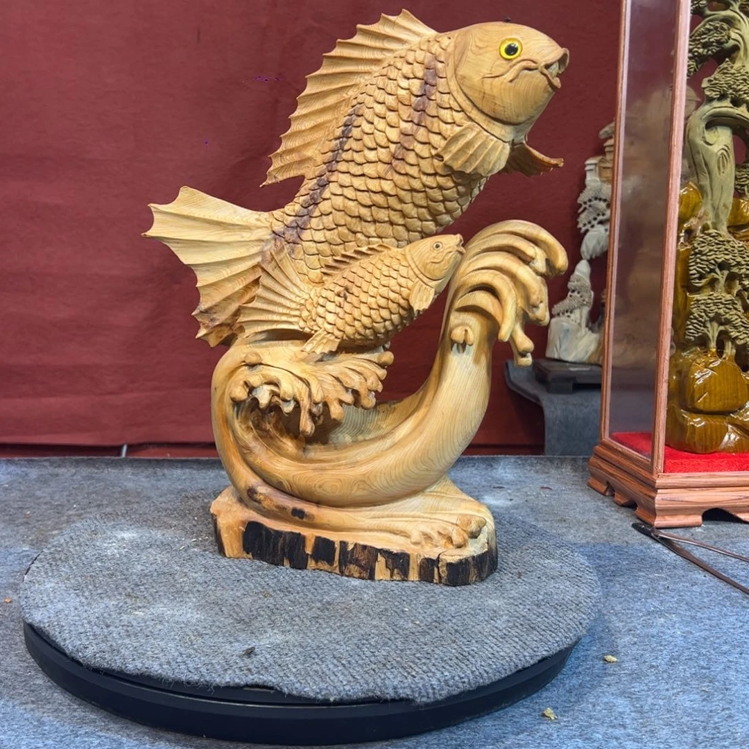 重***阳柏木(崖柏)崖柏居家摆件