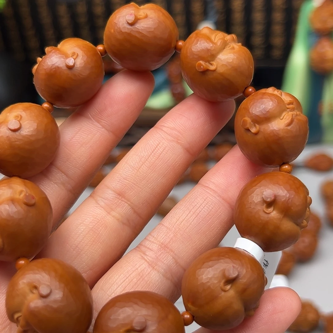 橄榄核手串/手链人生百态