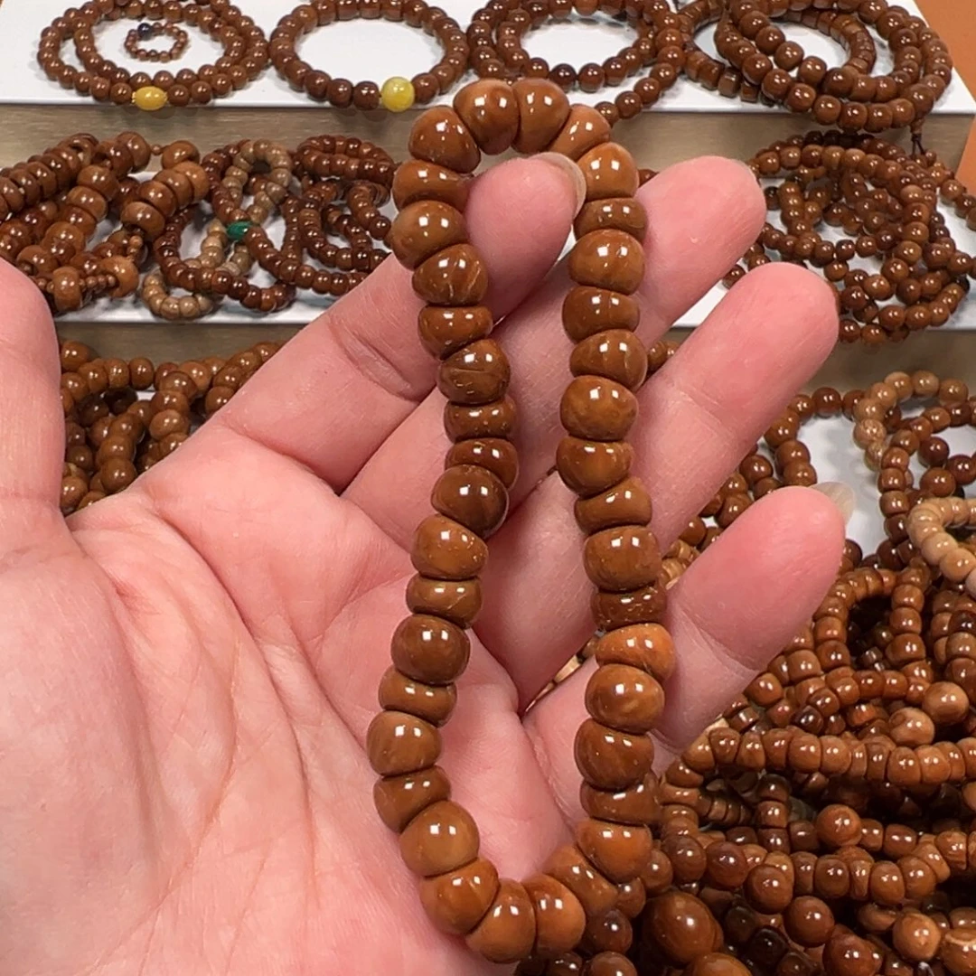 库克手串8 X 9小肠单圈