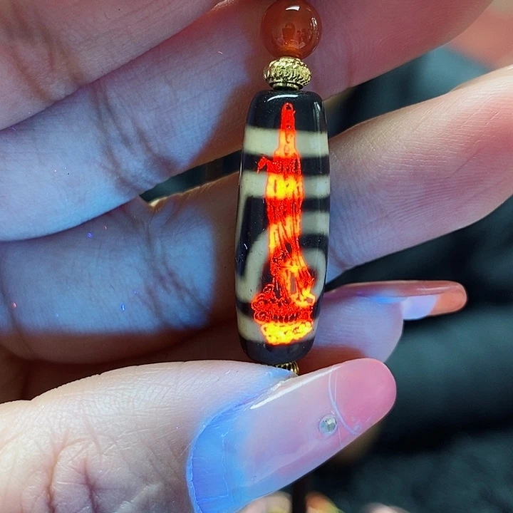 玛瑙/玉髓颈饰合金