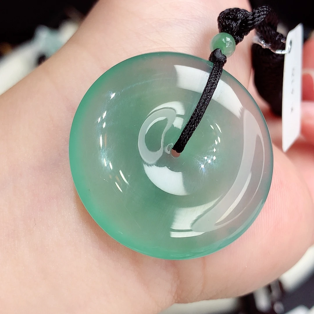 翡翠未镶嵌颈饰翡翠67，34.2/6