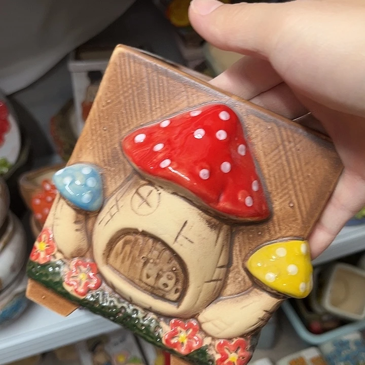 粗陶材质多肉花盆