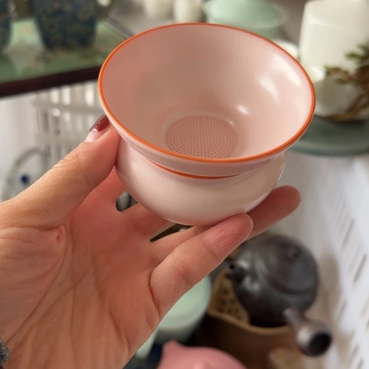 微瑕陶瓷茶具茶杯茶壶