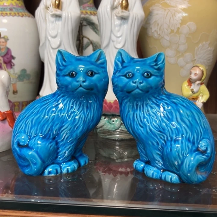 雕塑瓷景德镇陶瓷颜色釉雕塑瓷