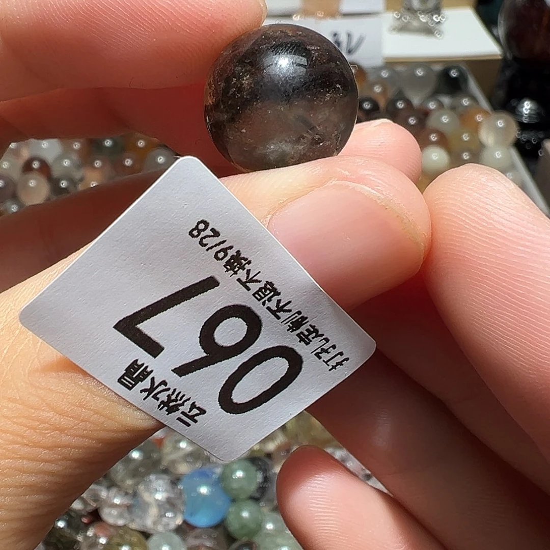 水晶未镶嵌珠宝半成品