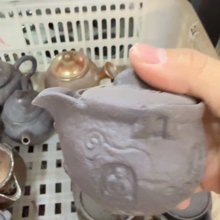 陶盘柴烧福利心多多