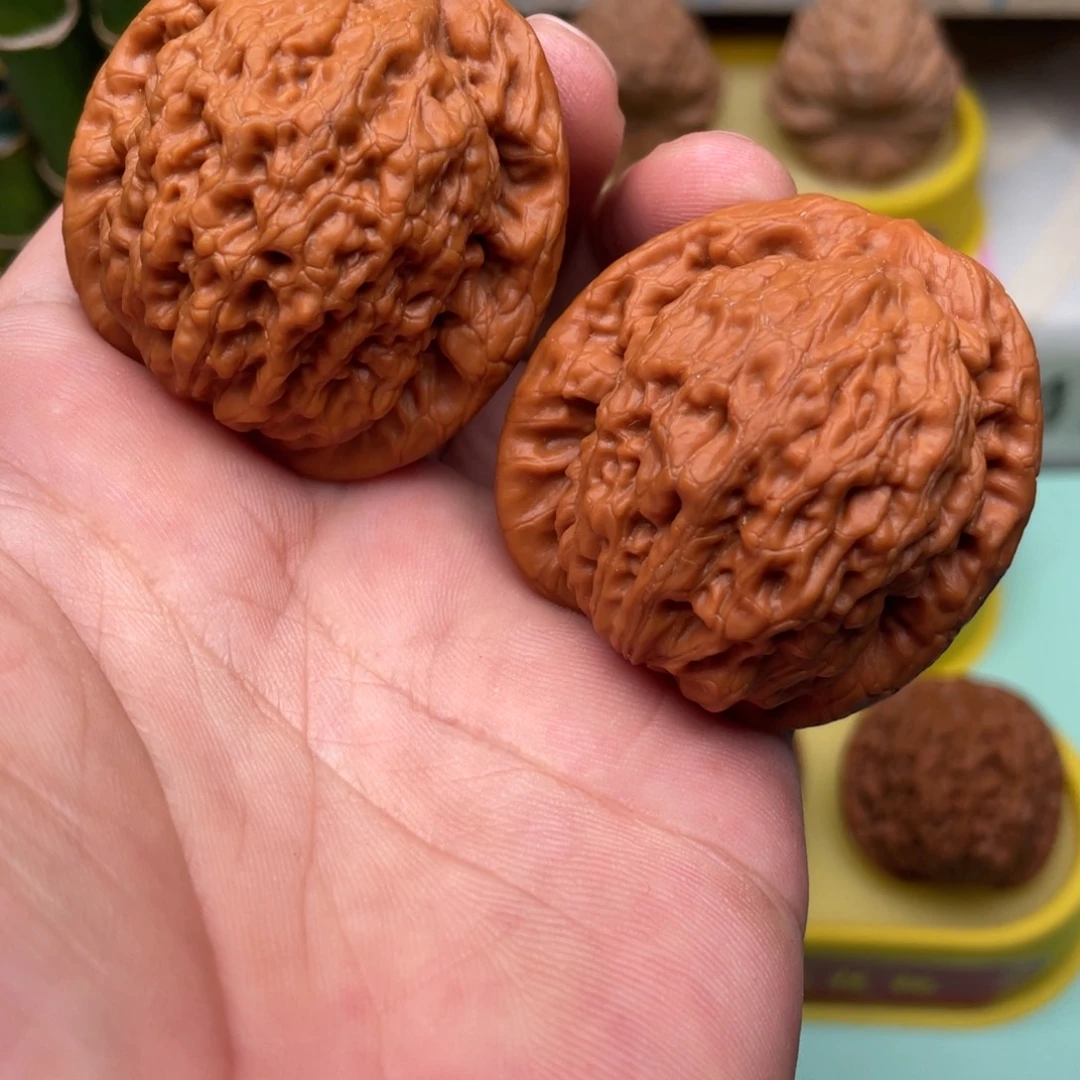 吊坠文玩核桃金公子43