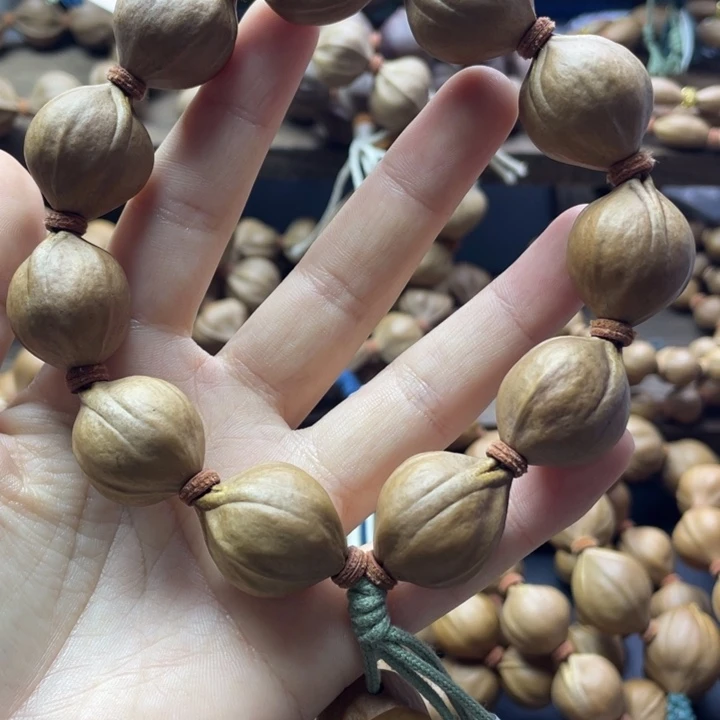 手串/手链橄榄核广东铁核20.5*26送鬼脸