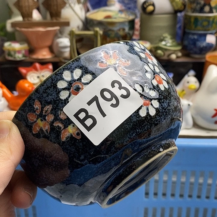 紫砂茶杯尤***?日本回流精品瓷器