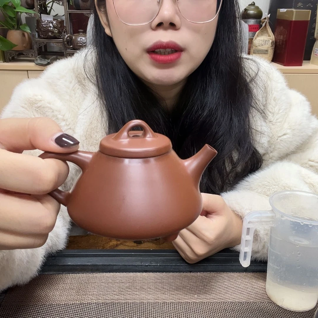 壶老韩坭兴陶  石瓢子冶108