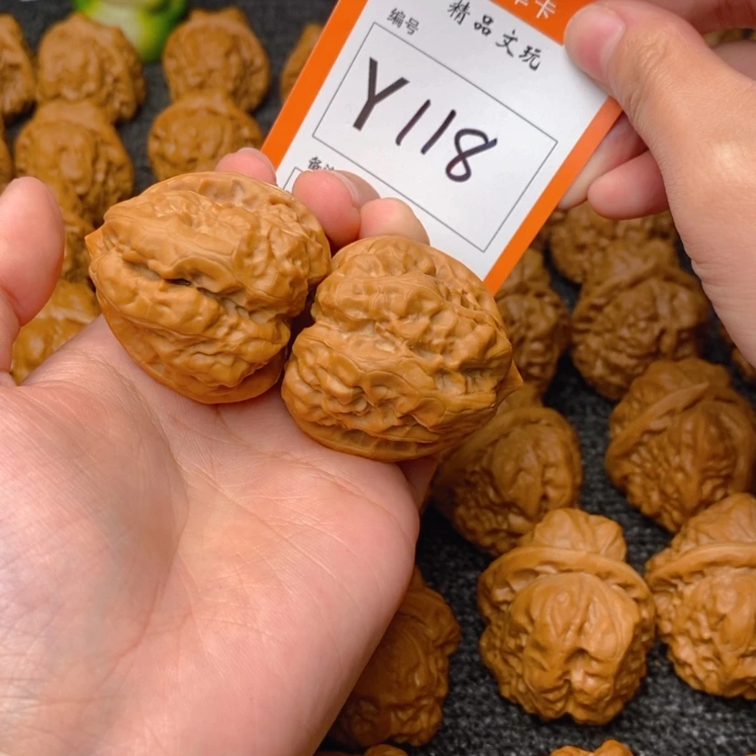 【闪购商品】把件桃核38蛙蛙