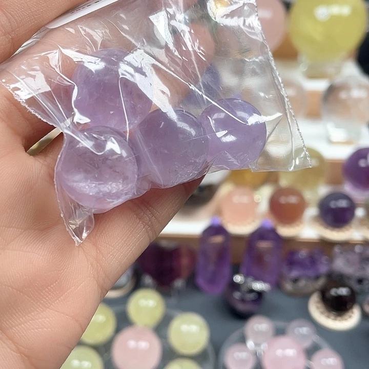 水晶珠宝半成品未镶嵌水晶4号