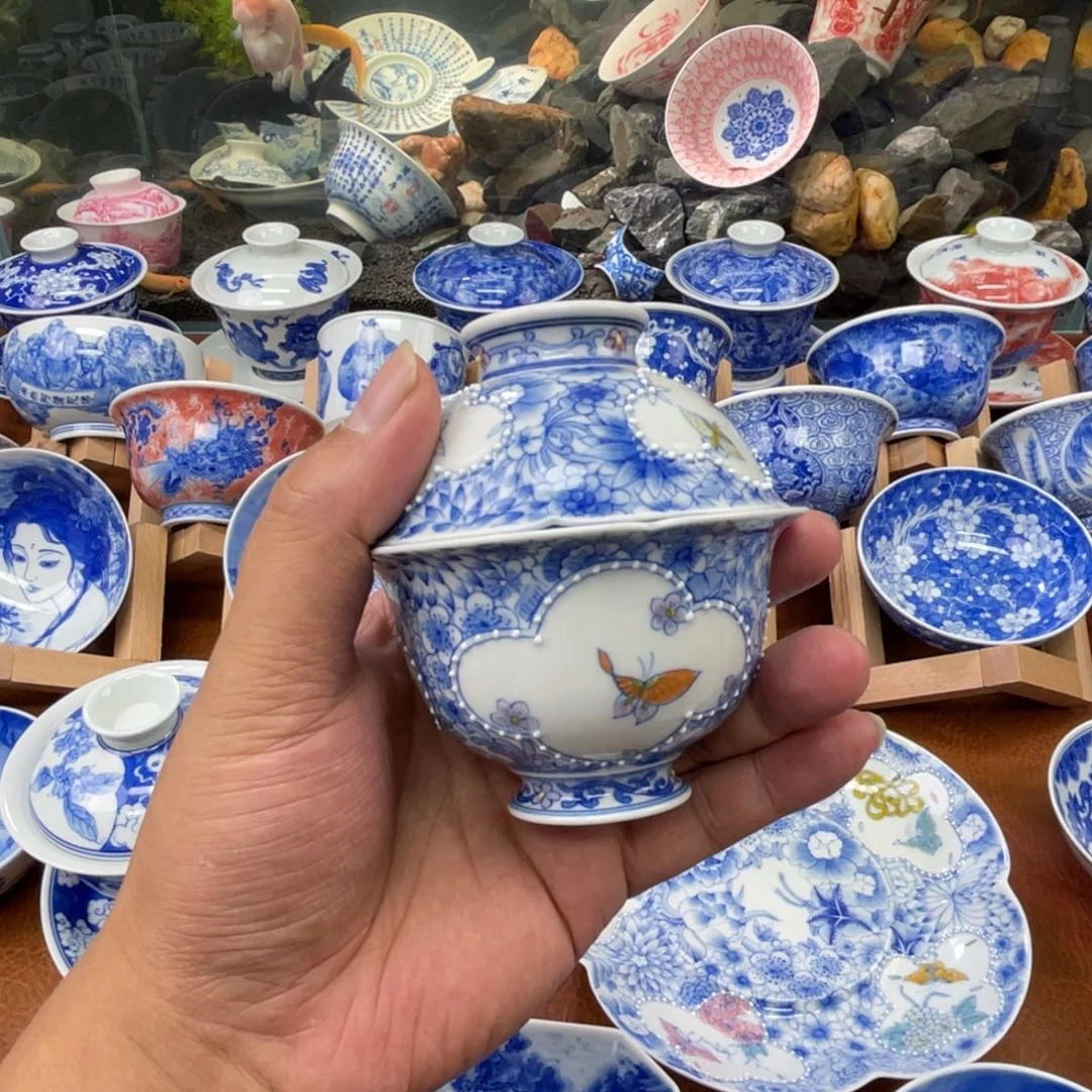 简***念素锦山房  万花开窗套装