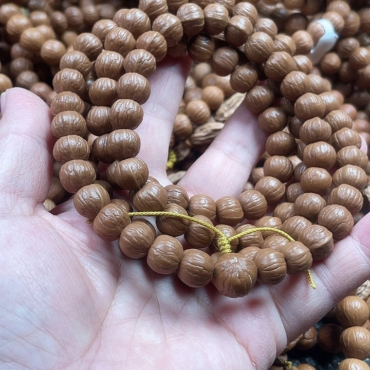 草珠菩提手串1.0三维同尺南瓜108