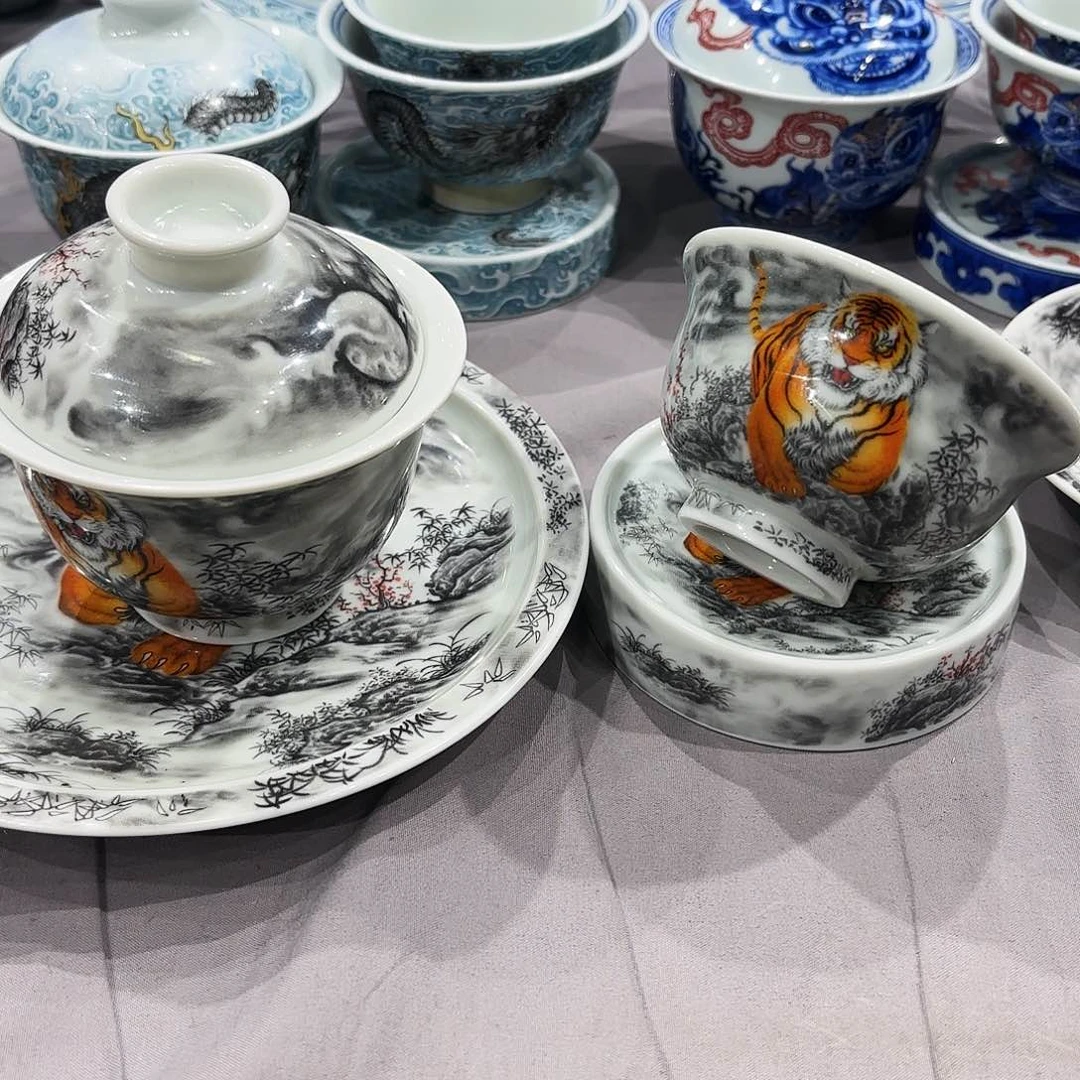 瓷片景德镇瓷器艺术