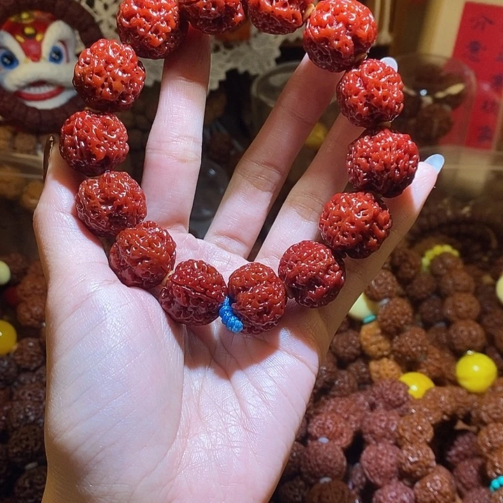 金刚菩提吊坠224玉华深一物