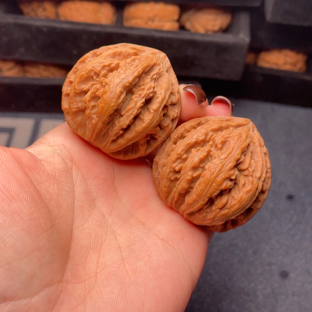吊坠文玩核桃秦岭核桃