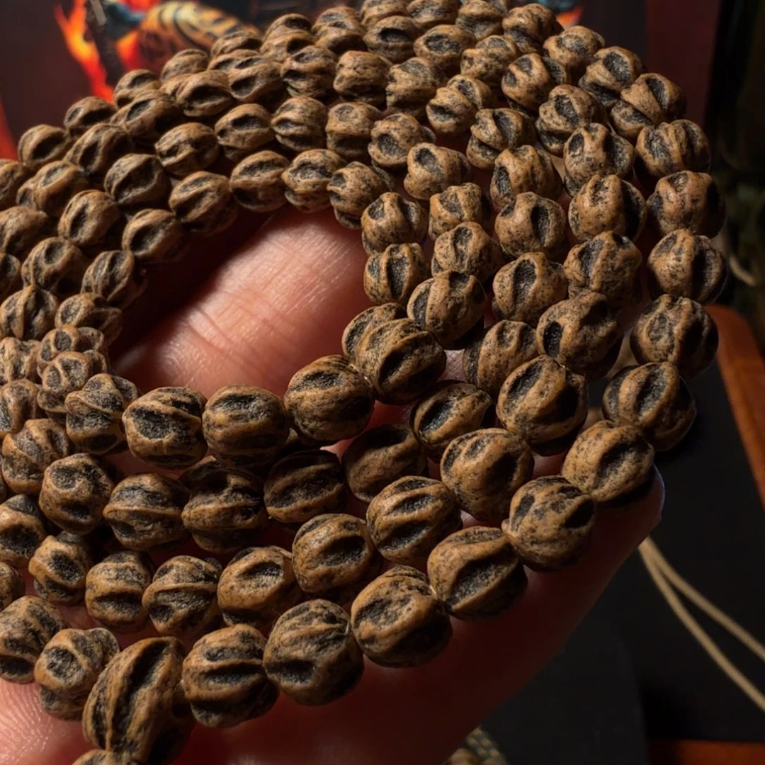 半***禅吊坠柏香籽/百香籽