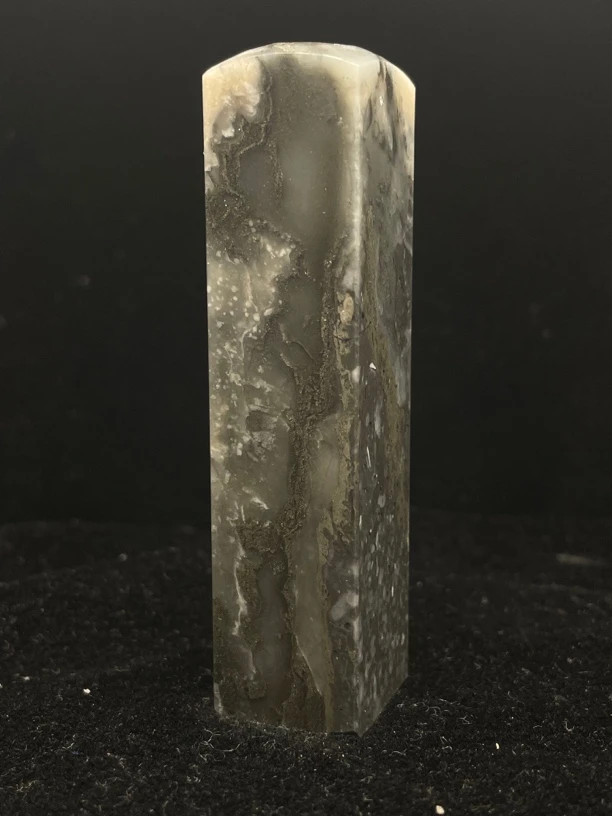 天然昌化水墨冻印石章料