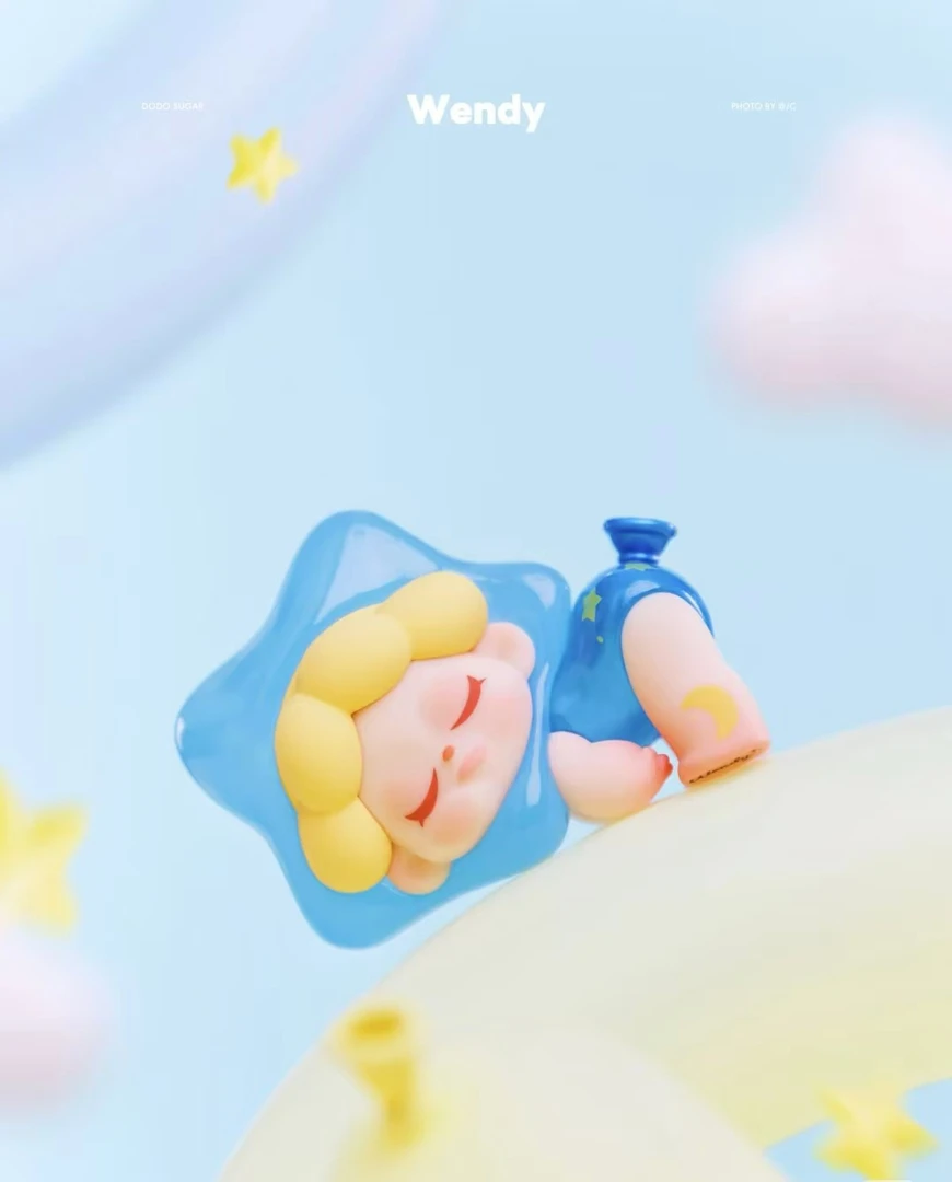 【小藤拆盒】Wendy逃离地心小队系列mini盲盒潮玩盲盒迷你摆件