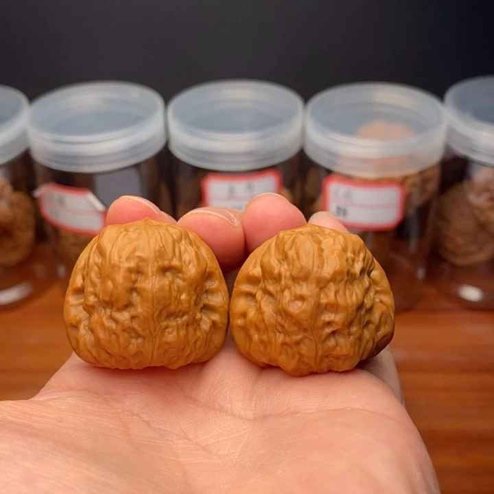 核桃麻核桃古蟾34