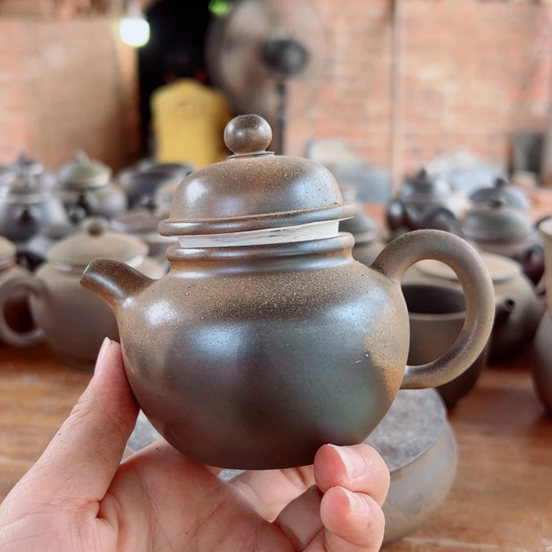坭兴陶贵台龙窑柴烧茶器A62