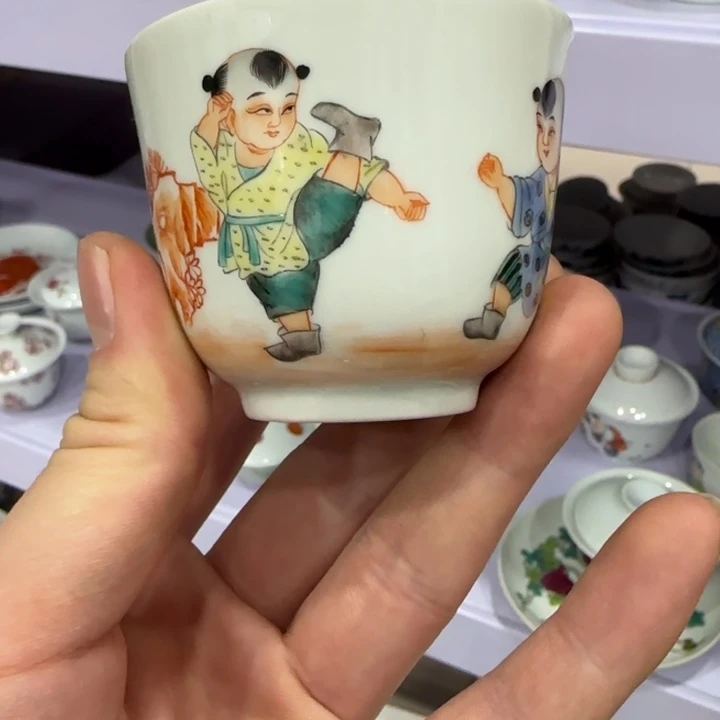 杯陶瓷艺术品收藏陶瓷
