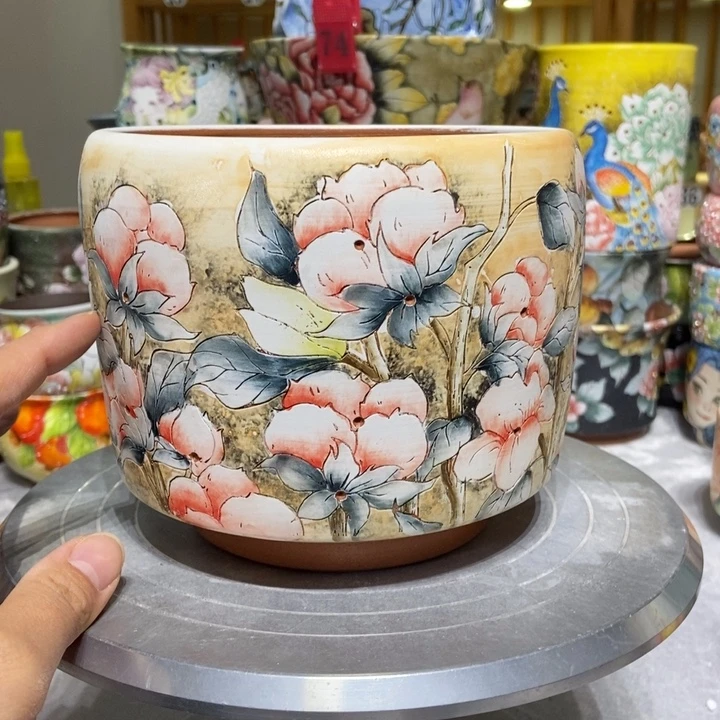 景德镇艺术手绘作品