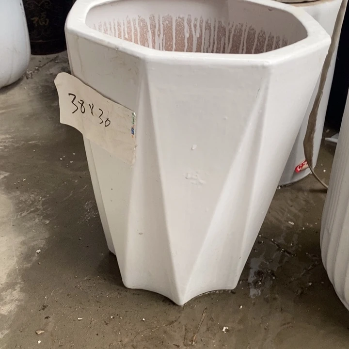 低腰白八方大号口31/38