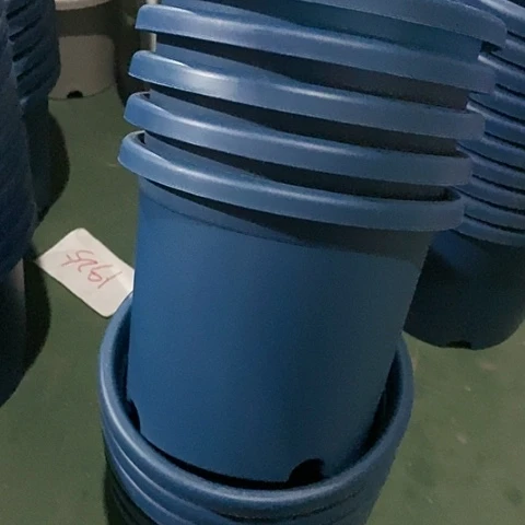 树脂微瑕3号10个无托藏青