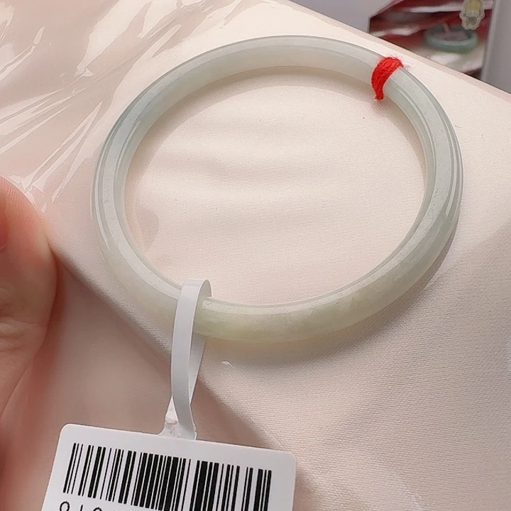 翡翠未镶嵌手镯54-9026