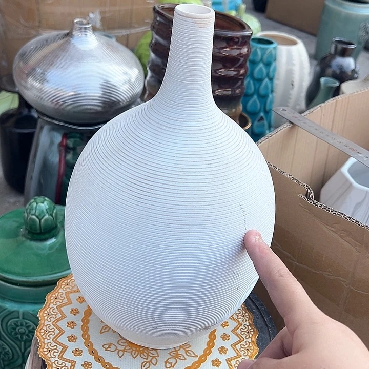 摆件高30口2公分微瑕捡漏