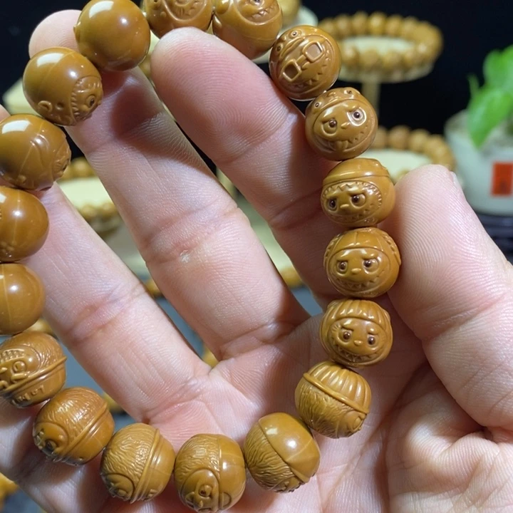 核桃手串/手链拉布布