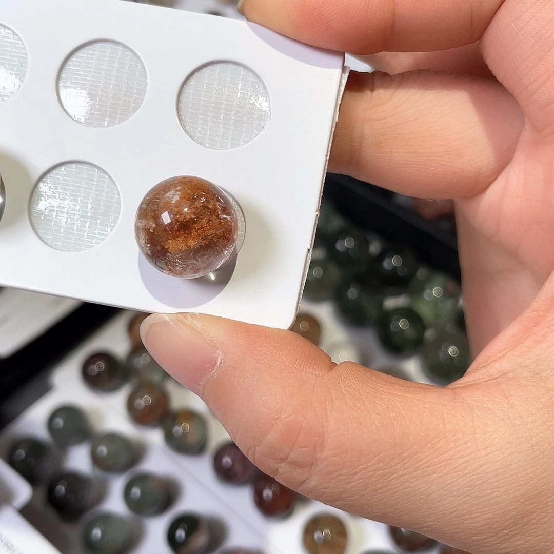 弹珠未镶嵌水晶雷*弹珠