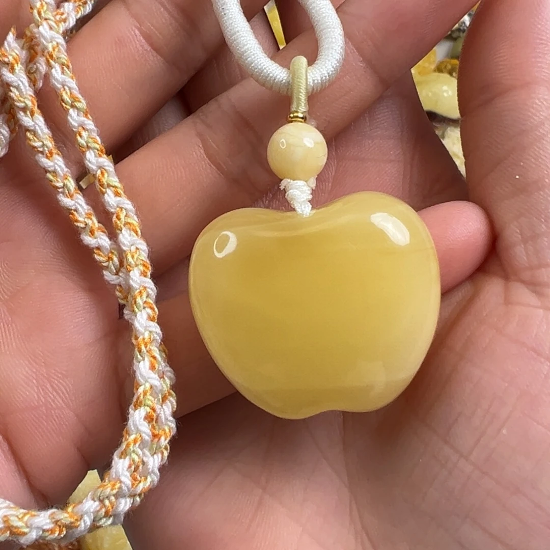 蜜蜡未镶嵌裸石蜜蜡