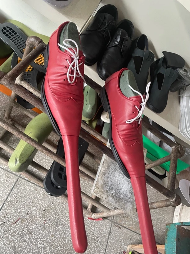 自产自销定做皮鞋全真牛皮鞋子黑色平底单鞋四季款时尚百搭鞋