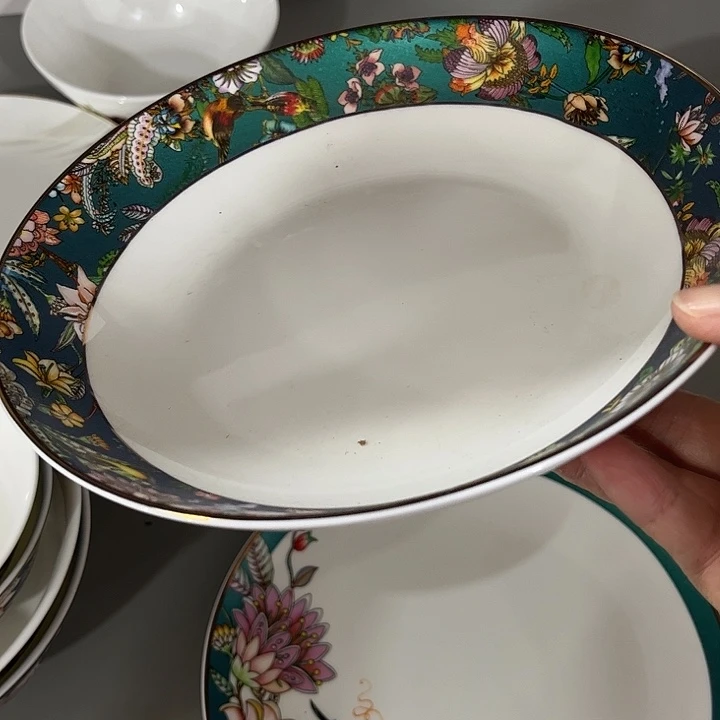 瓷片骨瓷盘一个绿野仙踪