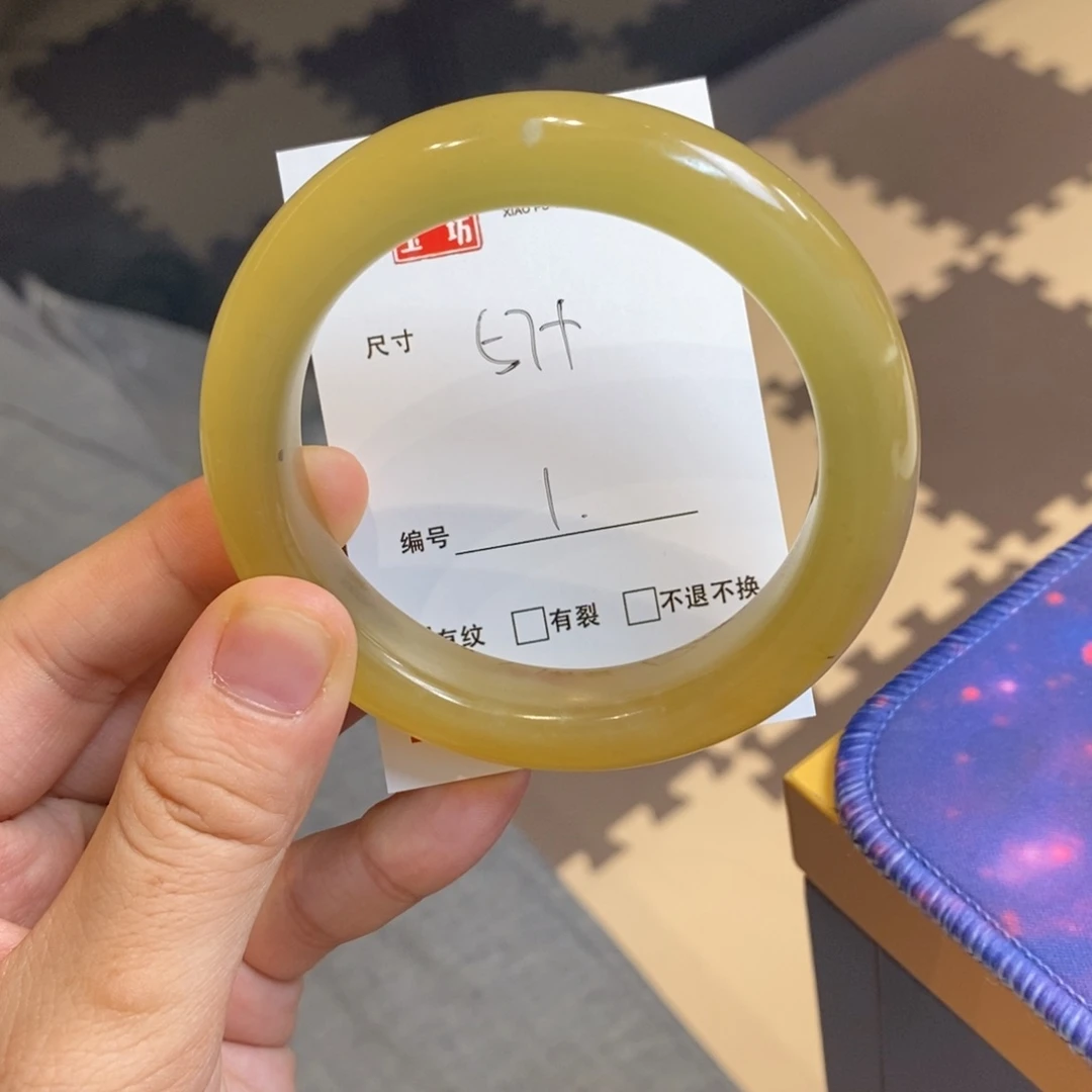 蛇纹石玉手镯未镶嵌S***N