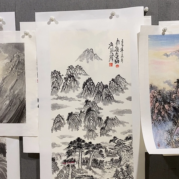 国画手写手绘作品51