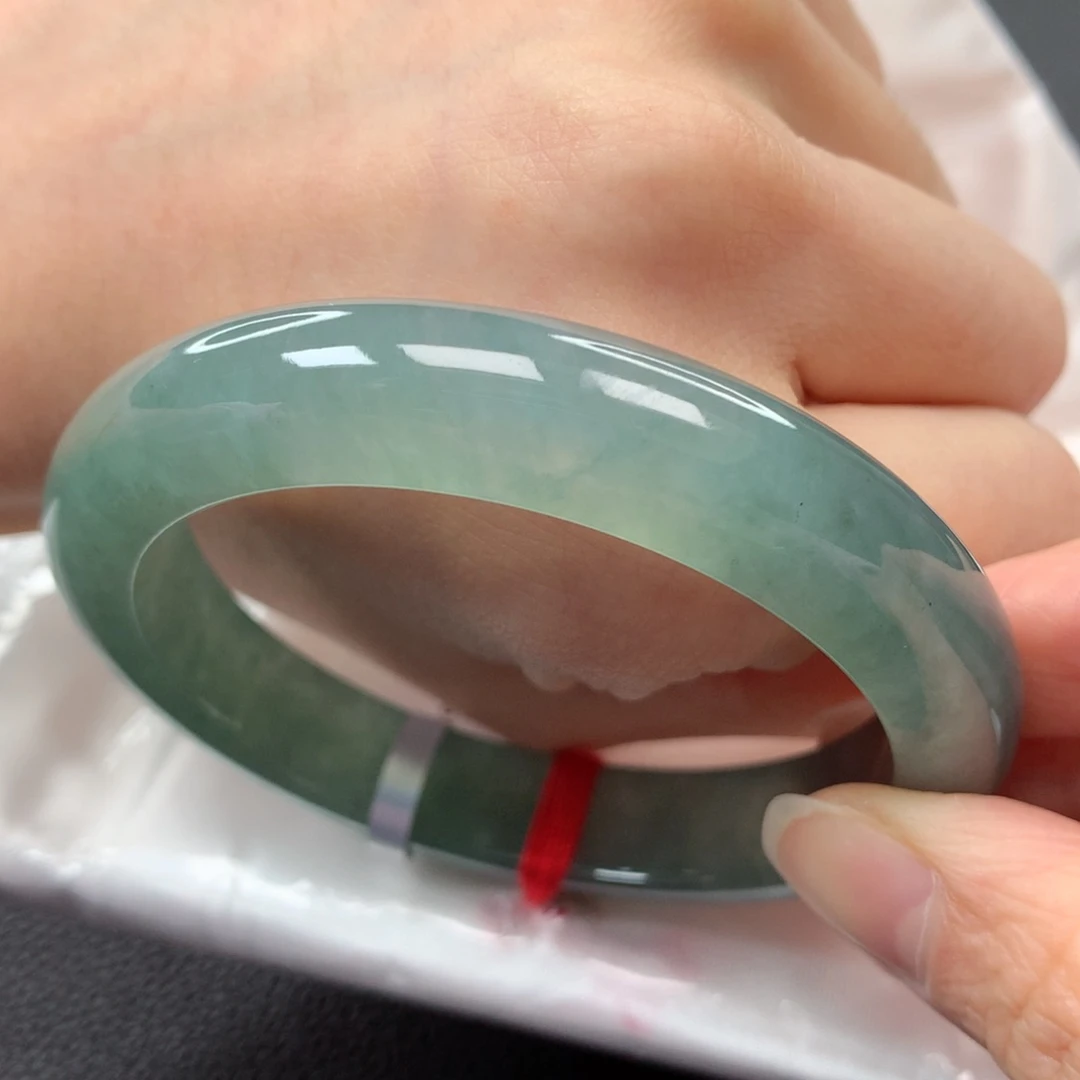 【闪购商品】翡翠手镯未镶嵌74号正圈